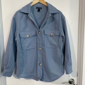 Light Blue Shacket